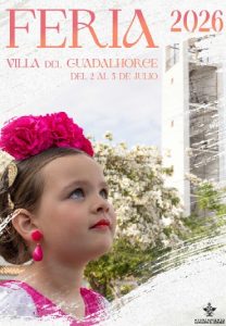 Cartel de la Feria de Villa del Guadalhorce 2026, del 2 al 5 de julio en Alhaurín el Grande