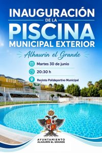 Nueva Piscina Municipal Exterior del Recinto Polideportivo de Alhaurín el Grande