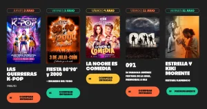 Cartel de las Noches con Encanto 2026 de Coín, en el Valle del Guadalhorce