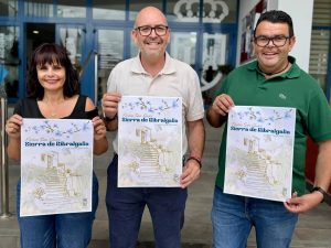 Cartel y ambiente de las fiestas de San Juan en Sierra de Gibralgalia (Cártama) 2026