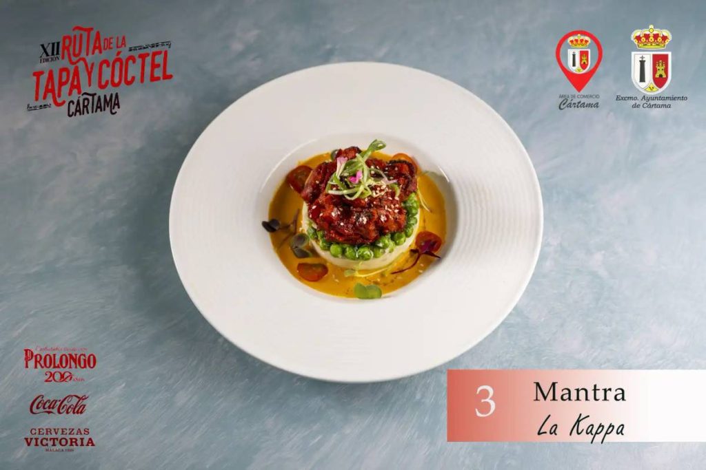 Tapas y cócteles de la XII Ruta de la Tapa y el Cóctel de Cártama 2026
