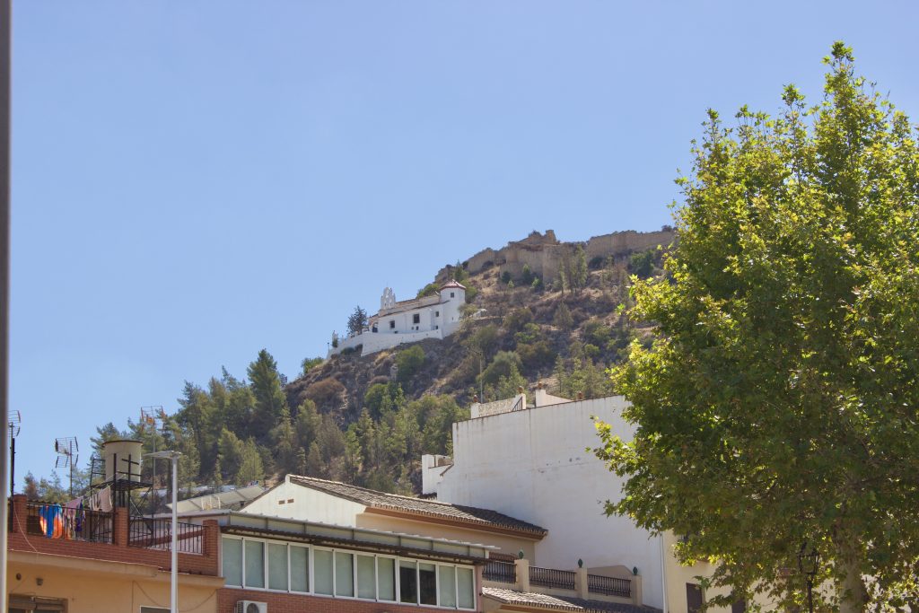 Calle del casco histórico de Cártama