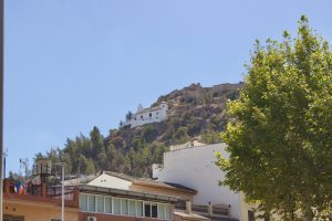 Calle del casco histórico de Cártama