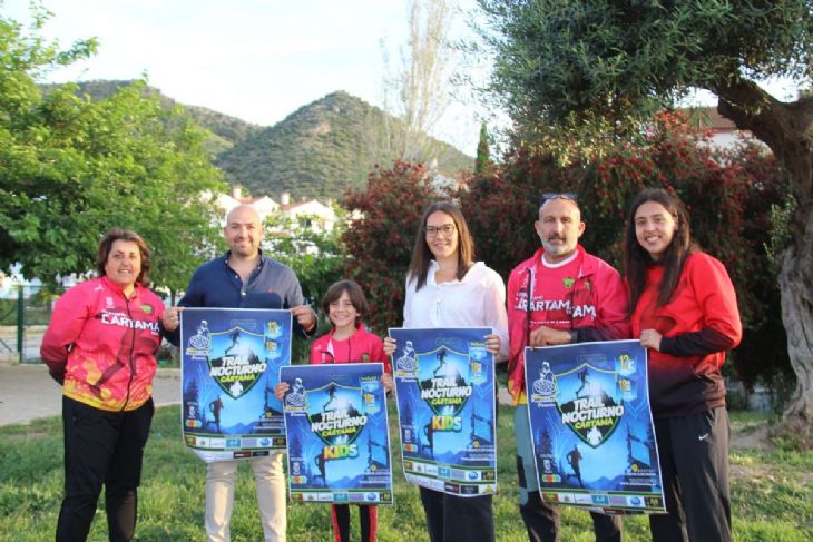 Presentación del VII Trail Nocturno de Cártama Azahar Joven 2026