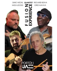 Cartel del primer concierto del festival El Portón del Jazz 2026 en Alhaurín de la Torre