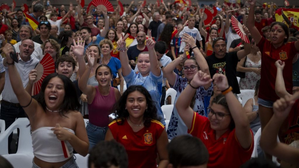 Afición española en el Mundial 2026