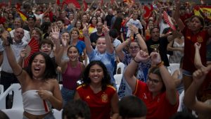 Afición española en el Mundial 2026