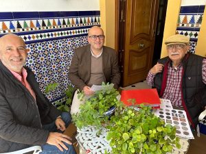 Presentación del legado histórico de Manuel Pérez Villanúa sobre la huella de España en la independencia de EE.UU. en Alhaurín de la Torre