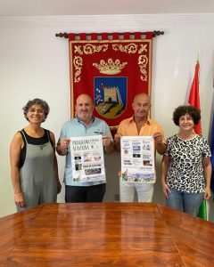 Cartel del programa de actividades culturales y festivas del verano 2026 de Alozaina