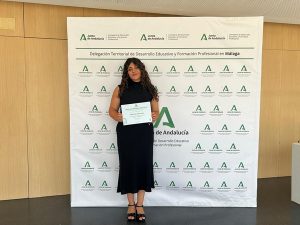 Julia Doblas, alumna del Colegio El Pinar de Alhaurín de la Torre, Premio Extraordinario de Bachillerato 2025/26