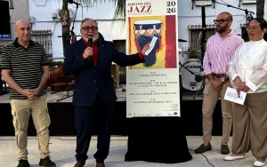Cartel de la 28ª edición del Portón del Jazz 2026 en Alhaurín de la Torre