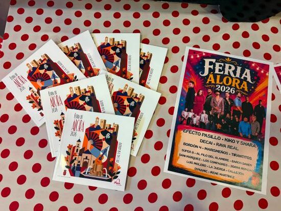 Programa oficial de la Feria de Álora 2026, del 3 al 9 de agosto