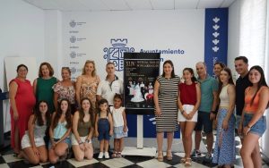 Cartel promocional de la 44ª edición del Festival de Bailes Populares de Coín 2026