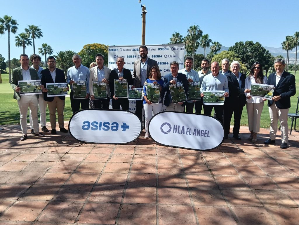 Presentación de la décima edición del Green Solidario en el Real Guadalhorce Club de Golf