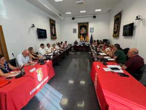Pleno del Ayuntamiento de Cártama del 17 de julio de 2026 en el que se aprobó la modificación presupuestaria de 231.434 euros