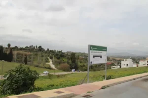 Parcela reservada en Cártama Pueblo para la construcción del nuevo consultorio del Servicio Andaluz de Salud