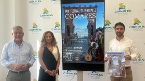 Presentación del XXIV Festival de Verdiales de Comares, julio de 2026