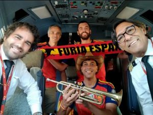 Sete Fernández, el trompetista de Alhaurín el Grande, de regreso a España tras el Mundial 2026