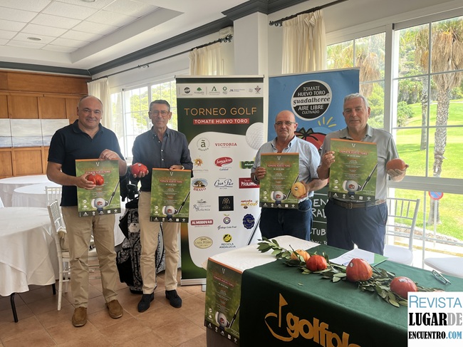 Participantes en el V Torneo de Golf Tomate Huevo Toro, celebrado el 25 de julio de 2026 en Alhaurín Golf