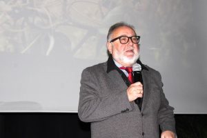 El alcalde de Alhaurín de la Torre, Joaquín Villanova, en rueda de prensa