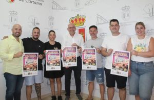 Cartel del festival Movida Cartameña 2026 en el Auditorio del Parque Santo Cristo de Cártama