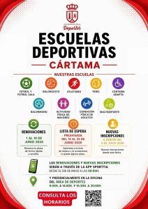 Actividad de las escuelas deportivas municipales de Cártama