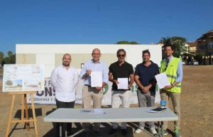 Inicio de obras del circuito de pumptrack y surfskate en Estación de Cártama, julio de 2026