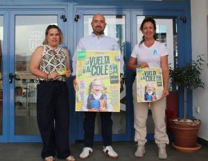 Establecimientos locales participantes en la campaña 'La vuelta al cole comienza en tu pueblo' de Cártama