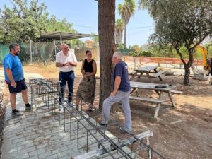 Obras de mejora en los centros educativos de Cártama durante el verano de 2026