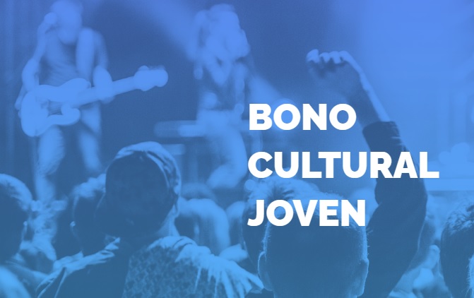 Imagen del Bono Cultural Joven 2026
