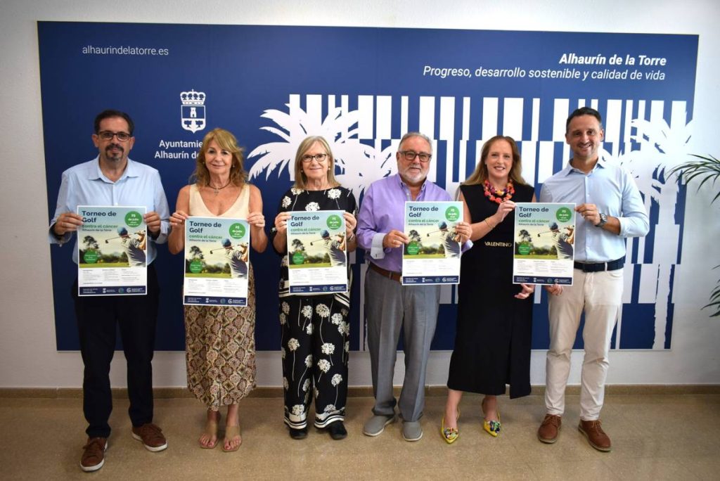 Campo de Lauro Golf en Alhaurín de la Torre, sede del I Torneo de Golf Contra el Cáncer el 25 de julio de 2026