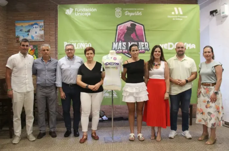 Presentación del V Gran Premio Ciudad de El Sexmo Más Mujer de BTT en Cártama