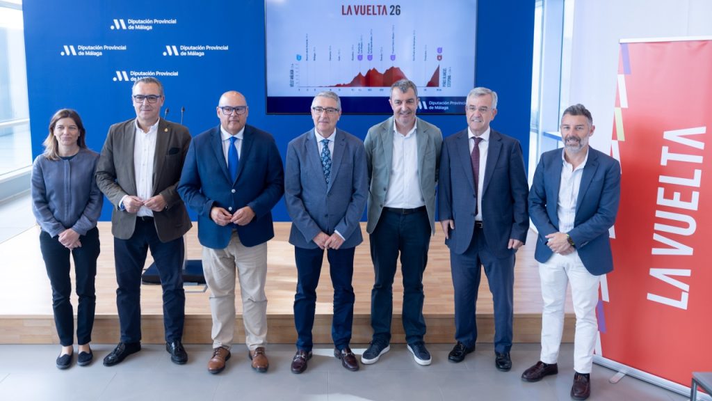 Presentación oficial de la etapa 19 de La Vuelta a España 2026 con llegada en Peñas Blancas (Estepona)