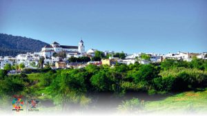 Señalización de las nuevas rutas saludables de Alhaurín el Grande