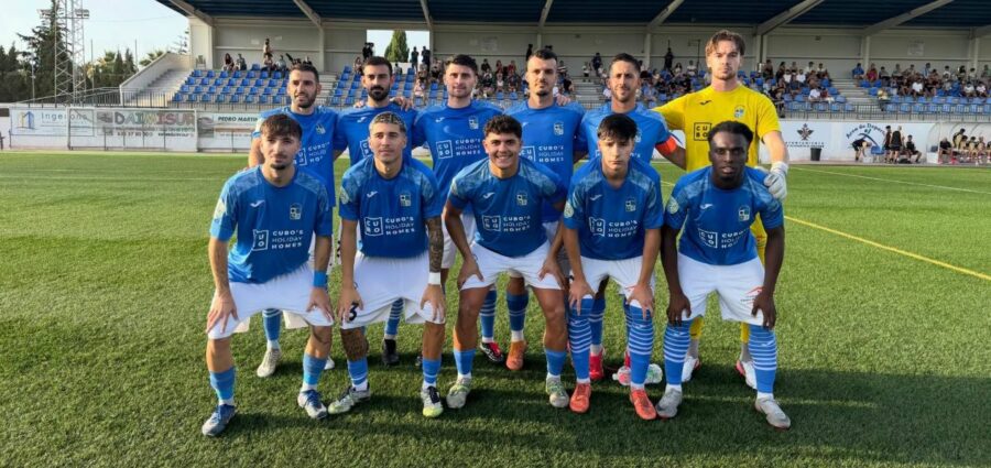 CD Alhaurino y Atlético Malagueño en el XXXIII Trofeo Virgen de Gracia 2026 en Alhaurín el Grande