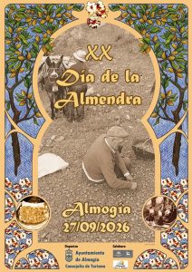 XX Día de la Almendra de Almogía, 27 de septiembre de 2026