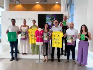 Participantes en el Gran Premio El Sexmo Más Mujer de BTT en Cártama