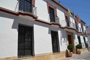 Fachada del Ayuntamiento de Cártama