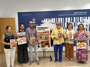 Ambiente de la Verbena Popular del Siglo XX de Alhaurín de la Torre 2026