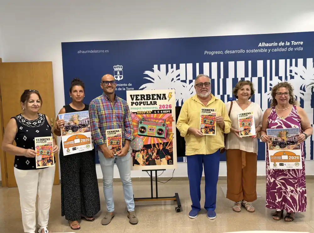 Ambiente de la Verbena Popular del Siglo XX de Alhaurín de la Torre 2026