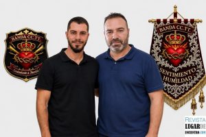 Miembros de la nueva Banda de Cornetas y Tambores Sentimiento y Humildad de Cártama