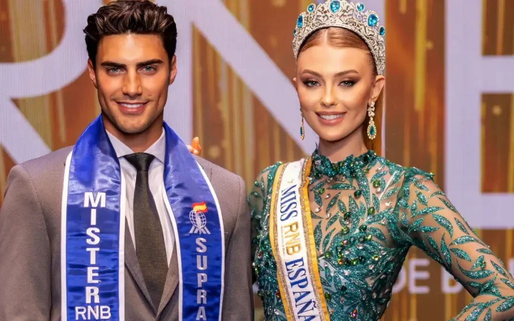 Pedro Cordero, Míster RNB España Supranacional 2026, natural de Cártama (Málaga)