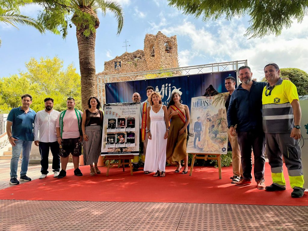 Programa oficial de la Feria de Mijas Pueblo 2026, del 7 al 12 de septiembre