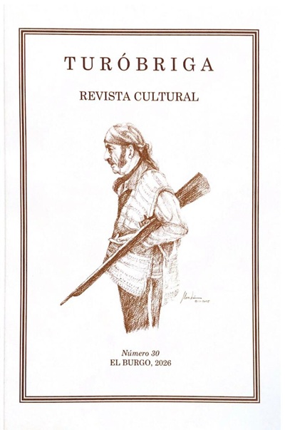 Portada de la Revista Cultural Turóbriga número 30, El Burgo (Málaga)