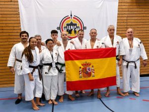 Atletas de la Asociación Shorinji Kempo Cártama - Costa del Sol Branch en el 10.º Campeonato de Europa de Berlín 2026