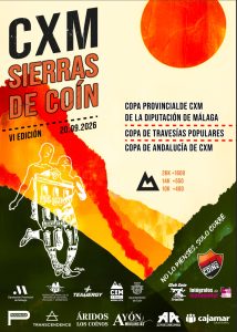 Corredores durante el CxM Sierras de Coín en los pinares del Valle del Guadalhorce