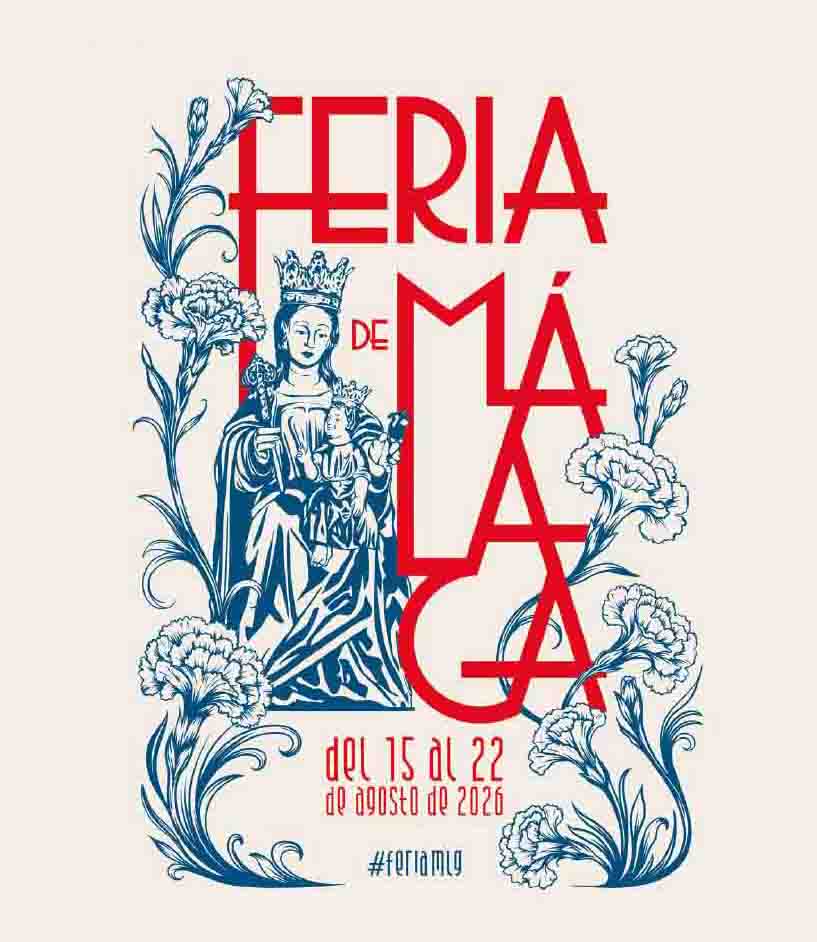 Ambiente festivo en la Feria de Málaga 2026
