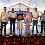 Un tomate del Valle que ya es leyenda: el Huevo de Toro de Coín bate su récord histórico con 20.000 euros