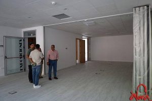 Nuevas salas de la primera planta reformada de la Casa de la Cultura de Álora