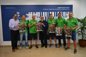 Presentación del I Cronotrail Jarapalos en el Ayuntamiento de Alhaurín de la Torre